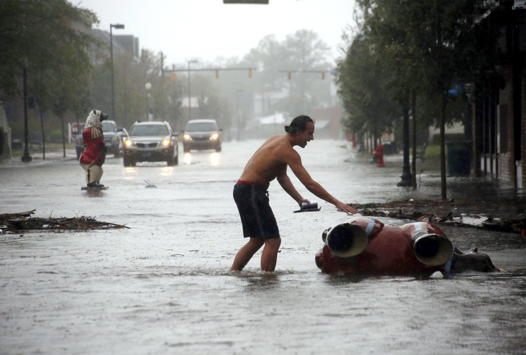 Tropical Weather North Carolina